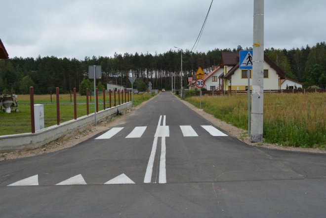 Inwestycje drogowe w gminie Łyse zakończone [28.07.2016] - zdjęcie #4 - eOstroleka.pl