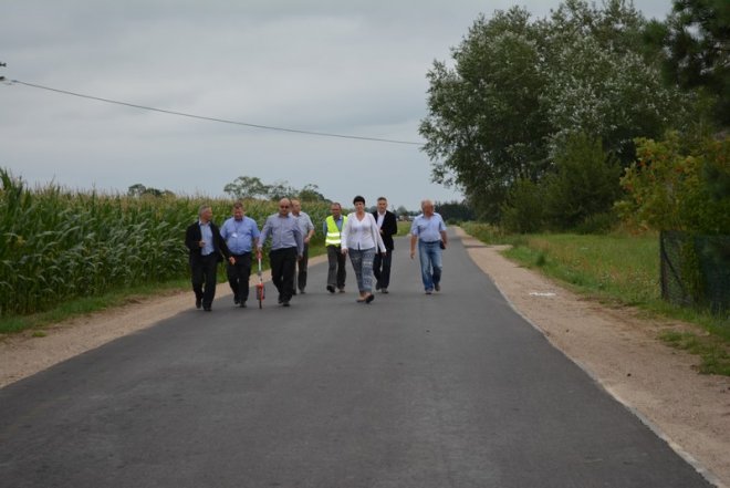 Inwestycje drogowe w gminie Łyse zakończone [28.07.2016] - zdjęcie #3 - eOstroleka.pl