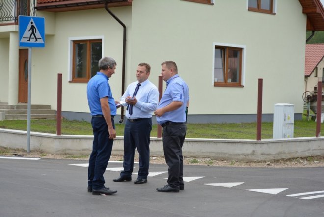 Inwestycje drogowe w gminie Łyse zakończone [28.07.2016] - zdjęcie #7 - eOstroleka.pl