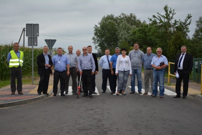 Inwestycje drogowe w gminie Łyse zakończone [28.07.2016] - zdjęcie #9 - eOstroleka.pl