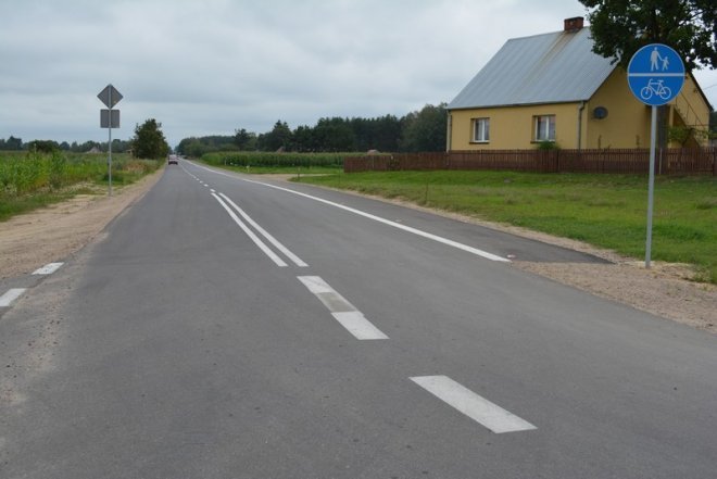 Inwestycje drogowe w gminie Łyse zakończone [28.07.2016] - zdjęcie #17 - eOstroleka.pl