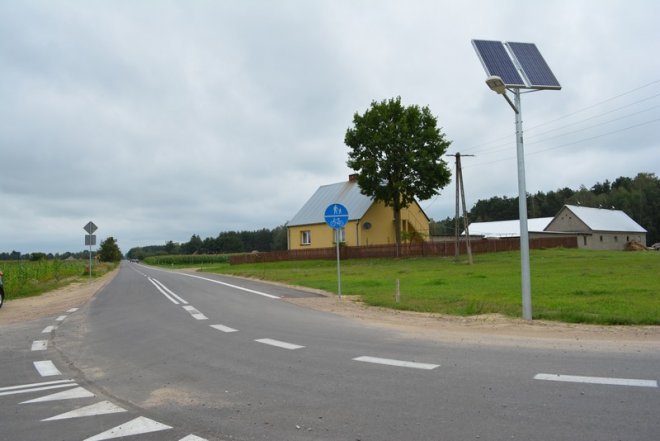 Inwestycje drogowe w gminie Łyse zakończone [28.07.2016] - zdjęcie #19 - eOstroleka.pl