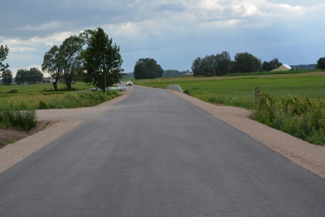 Inwestycje drogowe w gminie Łyse zakończone [28.07.2016] - zdjęcie #18 - eOstroleka.pl