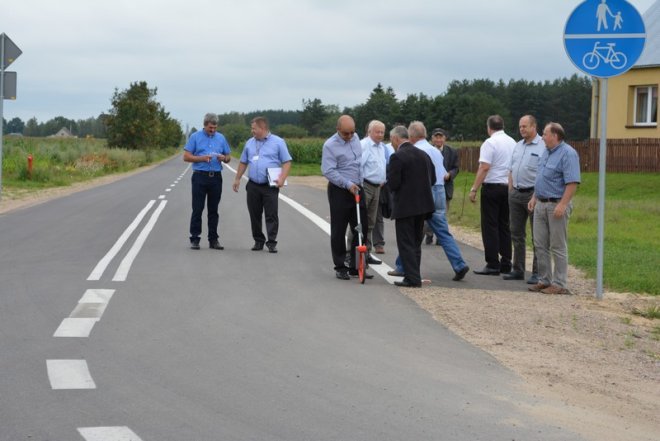 Inwestycje drogowe w gminie Łyse zakończone [28.07.2016] - zdjęcie #24 - eOstroleka.pl