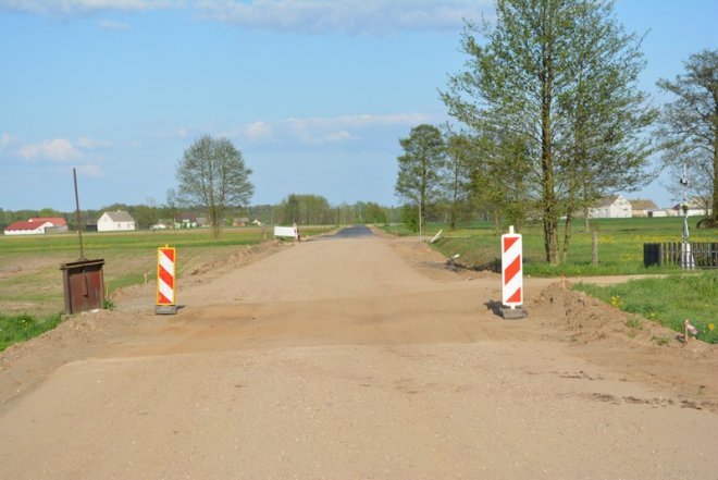 Inwestycje drogowe w gminie Łyse zakończone [28.07.2016] - zdjęcie #25 - eOstroleka.pl
