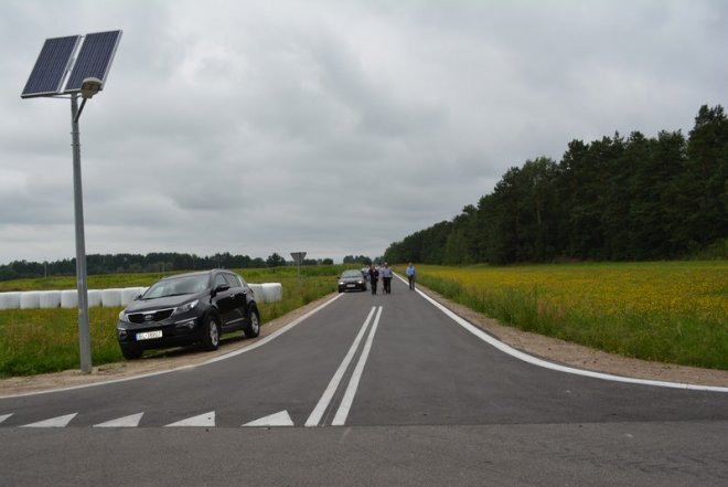 Inwestycje drogowe w gminie Łyse zakończone [28.07.2016] - zdjęcie #36 - eOstroleka.pl