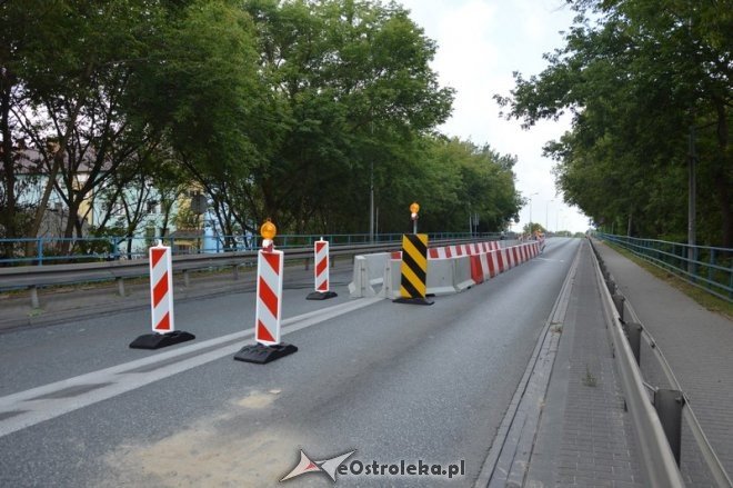 Stary most w Ostrołęce otwarty dla samochodów osobowych [30.07.2016] - zdjęcie #4 - eOstroleka.pl