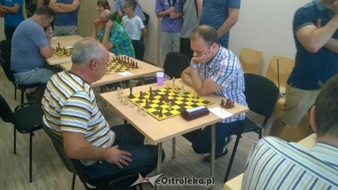 Turniej szachowy w Parku Wodnym Aquarium [31.07.2016] - zdjęcie #3 - eOstroleka.pl
