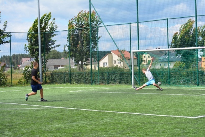 Turniej piłkarski o puchar wójta gminy Łyse [07.08.2016] - zdjęcie #7 - eOstroleka.pl
