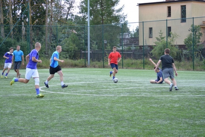 Turniej piłkarski o puchar wójta gminy Łyse [07.08.2016] - zdjęcie #10 - eOstroleka.pl
