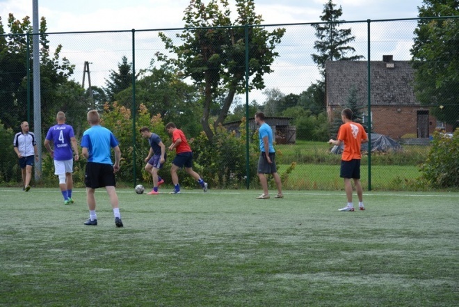 Turniej piłkarski o puchar wójta gminy Łyse [07.08.2016] - zdjęcie #11 - eOstroleka.pl