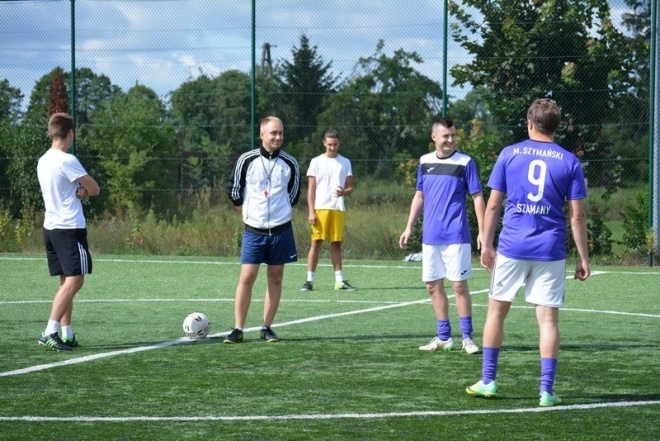 Turniej piłkarski o puchar wójta gminy Łyse [07.08.2016] - zdjęcie #5 - eOstroleka.pl