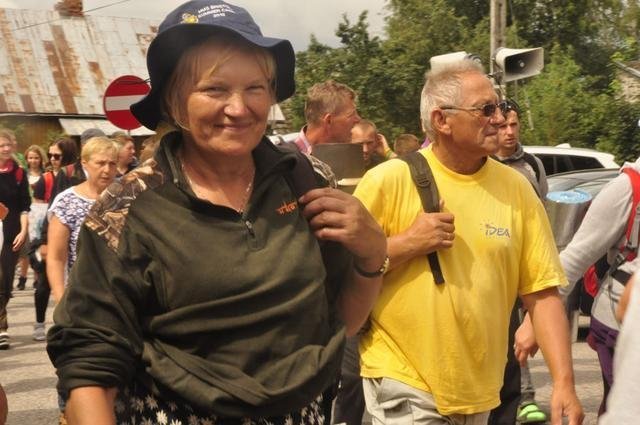 Pielgrzymka na Jasną Górę - dzień jedenasty [12.08.2016] - zdjęcie #2 - eOstroleka.pl