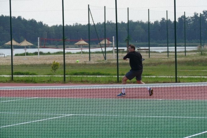 Mistrzostwa Powiatu Ostrołęckiego w tenisie [20-21.08.2016] - zdjęcie #1 - eOstroleka.pl