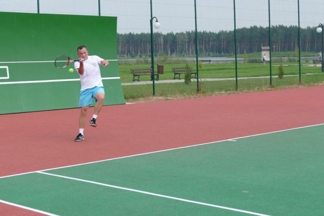 Mistrzostwa Powiatu Ostrołęckiego w tenisie [20-21.08.2016] - zdjęcie #4 - eOstroleka.pl