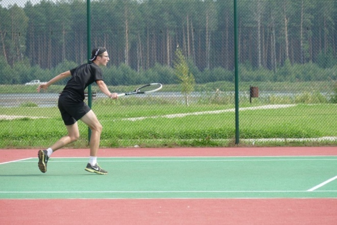 Mistrzostwa Powiatu Ostrołęckiego w tenisie [20-21.08.2016] - zdjęcie #5 - eOstroleka.pl