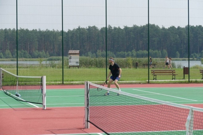 Mistrzostwa Powiatu Ostrołęckiego w tenisie [20-21.08.2016] - zdjęcie #6 - eOstroleka.pl