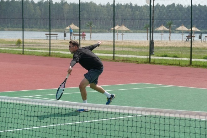 Mistrzostwa Powiatu Ostrołęckiego w tenisie [20-21.08.2016] - zdjęcie #7 - eOstroleka.pl