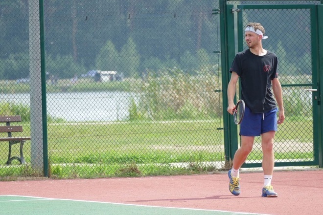 Mistrzostwa Powiatu Ostrołęckiego w tenisie [20-21.08.2016] - zdjęcie #8 - eOstroleka.pl