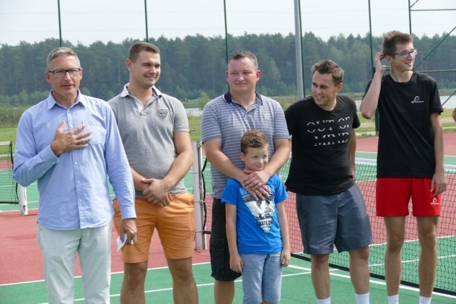 Mistrzostwa Powiatu Ostrołęckiego w tenisie [20-21.08.2016] - zdjęcie #9 - eOstroleka.pl