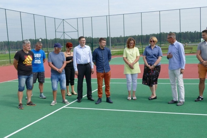 Mistrzostwa Powiatu Ostrołęckiego w tenisie [20-21.08.2016] - zdjęcie #11 - eOstroleka.pl