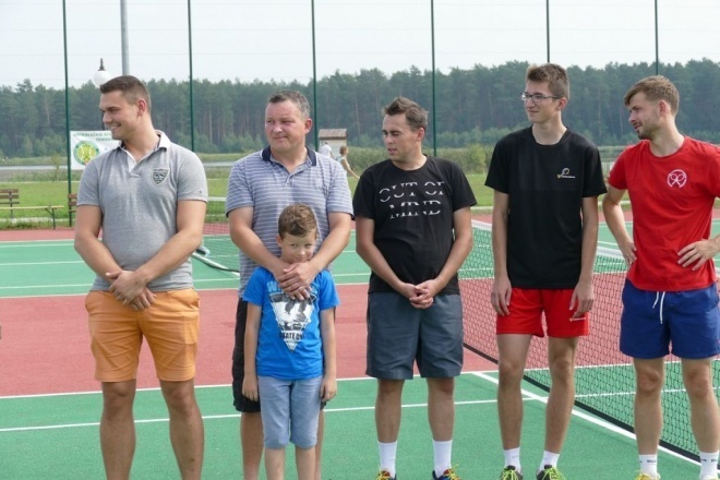 Mistrzostwa Powiatu Ostrołęckiego w tenisie [20-21.08.2016] - zdjęcie #12 - eOstroleka.pl