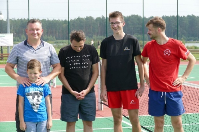 Mistrzostwa Powiatu Ostrołęckiego w tenisie [20-21.08.2016] - zdjęcie #13 - eOstroleka.pl
