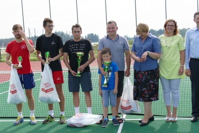 Mistrzostwa Powiatu Ostrołęckiego w tenisie [20-21.08.2016] - zdjęcie #15 - eOstroleka.pl