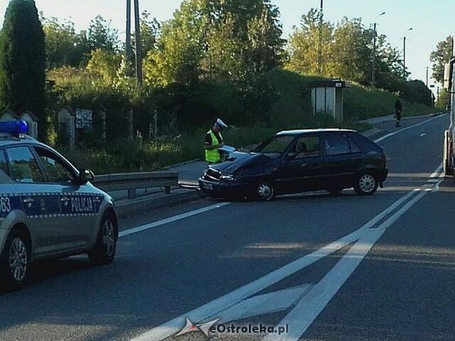Wypadek w Różanie [26.08.2016] - zdjęcie #3 - eOstroleka.pl