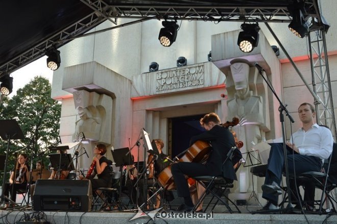 Ostrołęckie Operalia: koncert Nasza Niepodległa [27.08.2016] - zdjęcie #22 - eOstroleka.pl