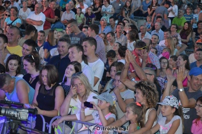 Miodobranie Kurpiowskie 2016: koncert Mroza [28.08.2016] - zdjęcie #3 - eOstroleka.pl