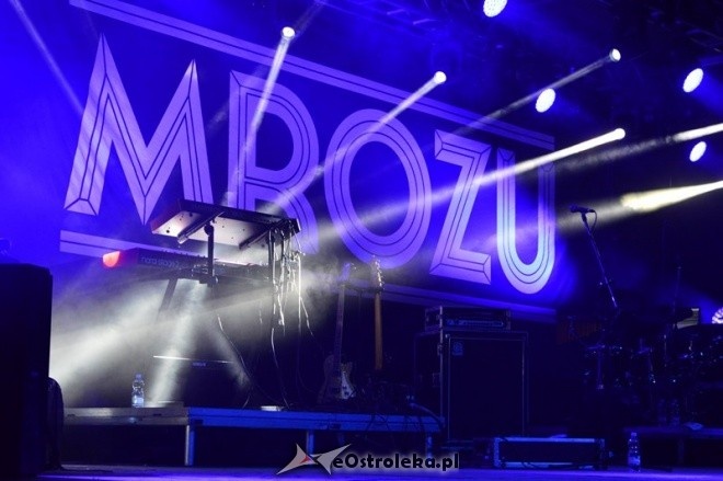 Miodobranie Kurpiowskie 2016: koncert Mroza [28.08.2016] - zdjęcie #13 - eOstroleka.pl