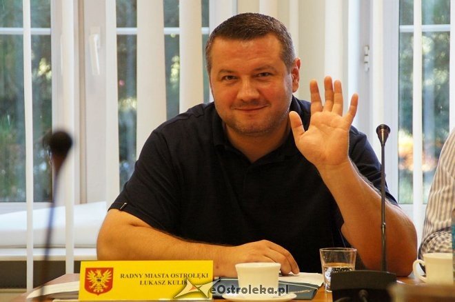 XXVIII sesja rady Miasta Ostrołęki [29.08.2016] - zdjęcie #1 - eOstroleka.pl