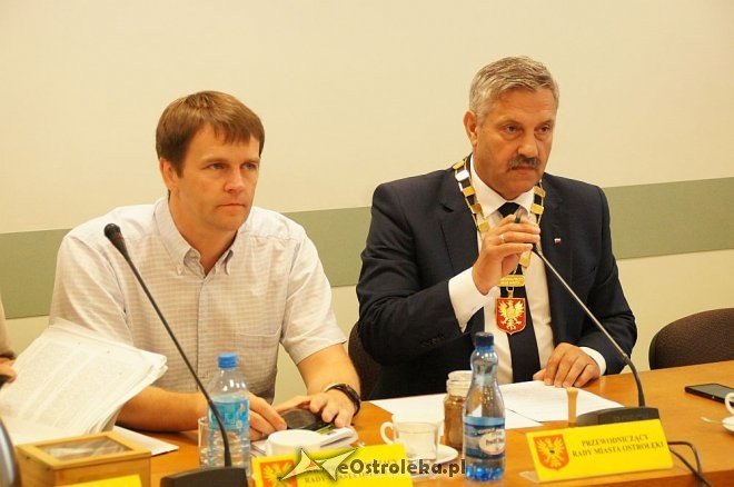 XXVIII sesja rady Miasta Ostrołęki [29.08.2016] - zdjęcie #8 - eOstroleka.pl