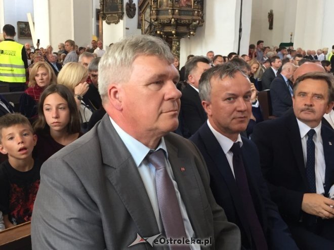 Ostrołęczanie na pogrzebie Danuty Siedzikówny Inki [28.08.2016] - zdjęcie #5 - eOstroleka.pl