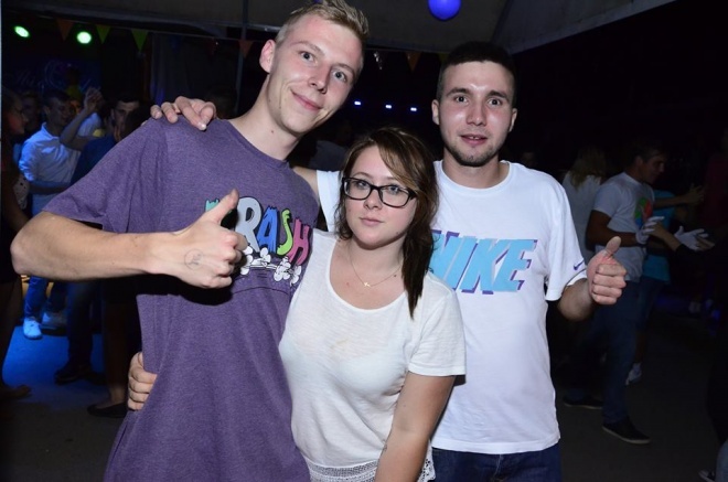 Bayera i DJ Omen w Clubie Ibiza Zalesie [27.08.2016] - zdjęcie #2 - eOstroleka.pl