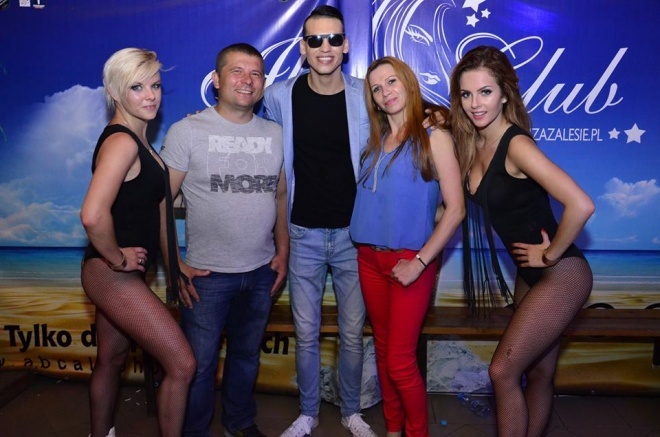 Bayera i DJ Omen w Clubie Ibiza Zalesie [27.08.2016] - zdjęcie #68 - eOstroleka.pl