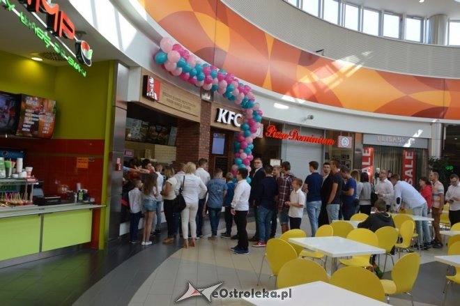 Otwarcie KFC w Ostrołęce [01.09.2016] - zdjęcie #1 - eOstroleka.pl