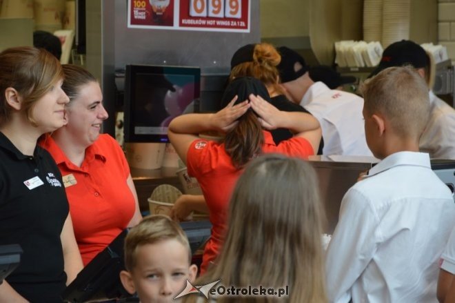 Otwarcie KFC w Ostrołęce [01.09.2016] - zdjęcie #5 - eOstroleka.pl
