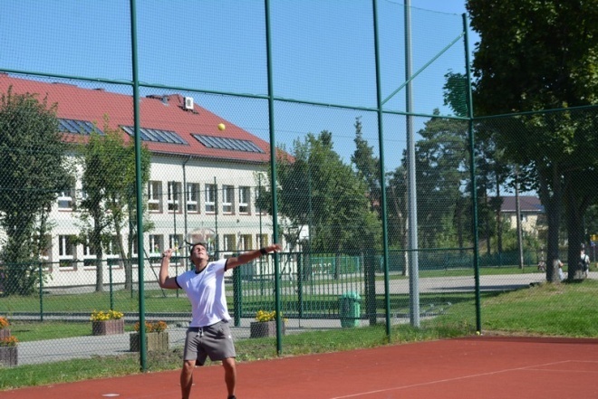 Turniej tenisa ziemnego o Puchar Prezesa Kurpiowskiego Towarzystwa Społeczno-Kulturalnego [27.08.2016] - zdjęcie #3 - eOstroleka.pl