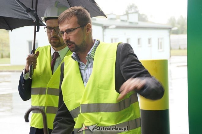 Turecka delegacja z wizytą w Samorządowej Stacji Segregacji Odpadów Komunalnych w Ostrołęce [05.09.2016] - zdjęcie #28 - eOstroleka.pl