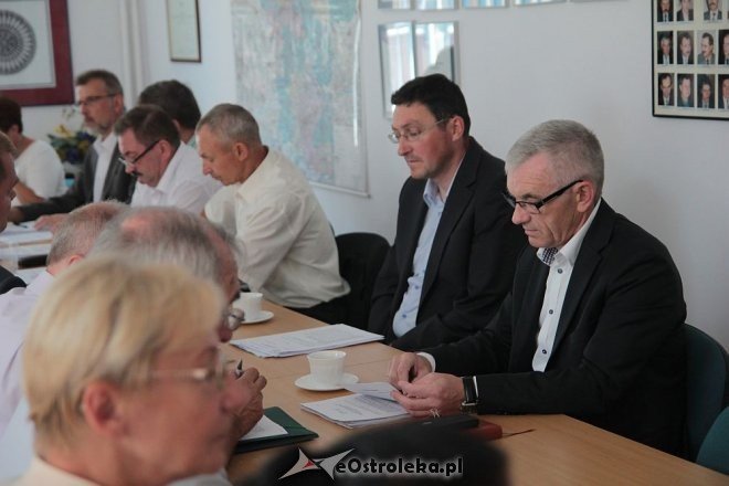 XXIV sesja Rady Powiatu w Ostrołęce [12.09.2016] - zdjęcie #5 - eOstroleka.pl