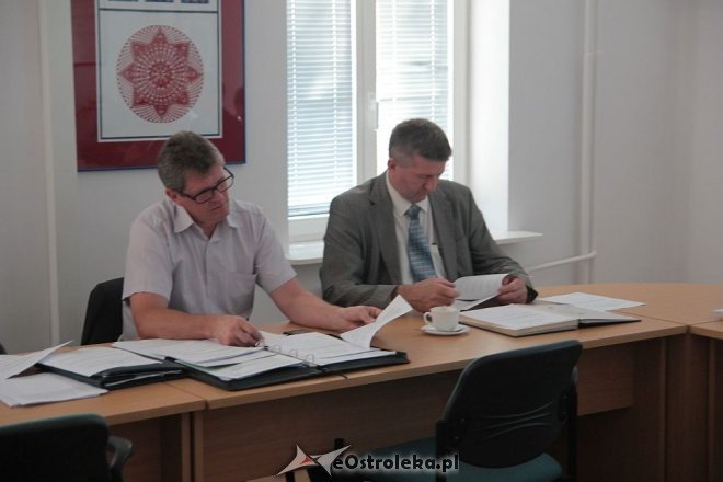 XXIV sesja Rady Powiatu w Ostrołęce [12.09.2016] - zdjęcie #15 - eOstroleka.pl