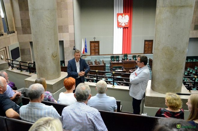 Kadzidlańscy samorządowcy z wizytą w Warszawie [14.09.2016] - zdjęcie #27 - eOstroleka.pl