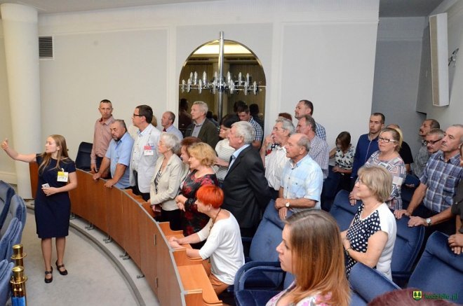 Kadzidlańscy samorządowcy z wizytą w Warszawie [14.09.2016] - zdjęcie #39 - eOstroleka.pl