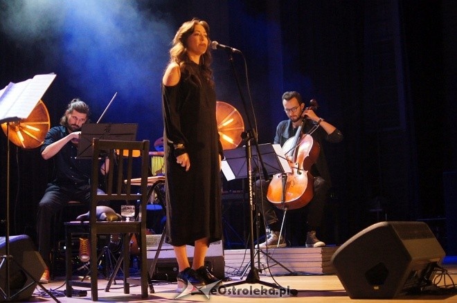 Natalia Kukulska i Atom String Quartet w Ostrołęce [24.09.2016] - zdjęcie #14 - eOstroleka.pl