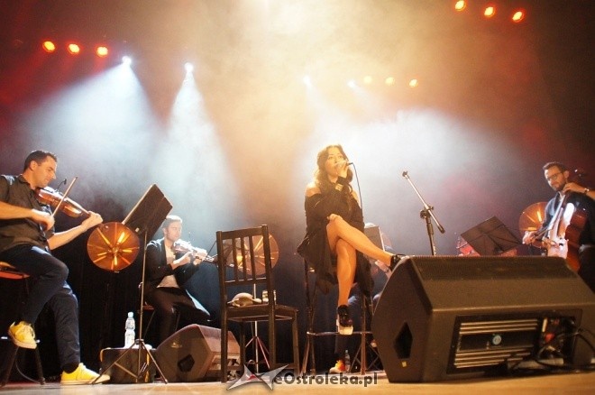 Natalia Kukulska i Atom String Quartet w Ostrołęce [24.09.2016] - zdjęcie #38 - eOstroleka.pl