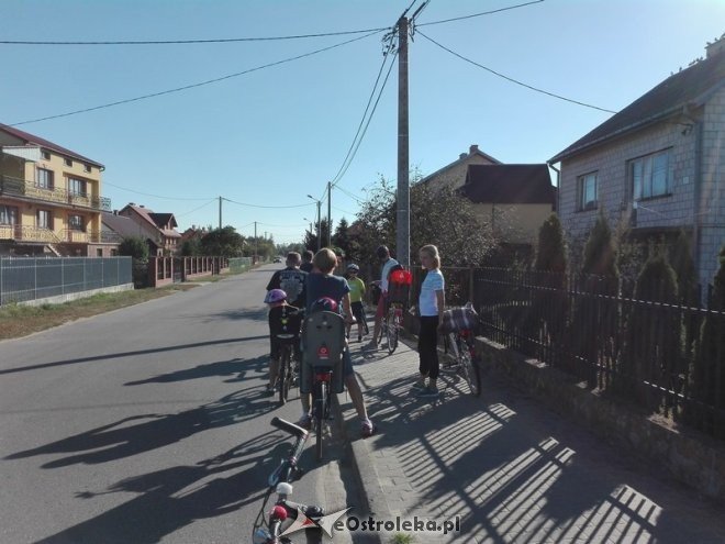 Rodzinny rajd rowerowy przedszkolaków z Krainy Misiów [ZDJĘCIA] - zdjęcie #3 - eOstroleka.pl