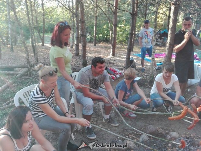 Rodzinny rajd rowerowy przedszkolaków z Krainy Misiów [ZDJĘCIA] - zdjęcie #11 - eOstroleka.pl