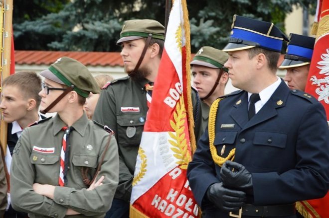Pogrzeb żołnierzy wyklętych w Ostrołęce [29.09.2016] - zdjęcie #7 - eOstroleka.pl